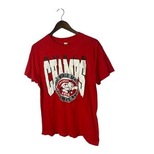 Vintage 1990 Cincinnati Reds World Series Champs‎ Screen Stars T-Shirt Adult XL